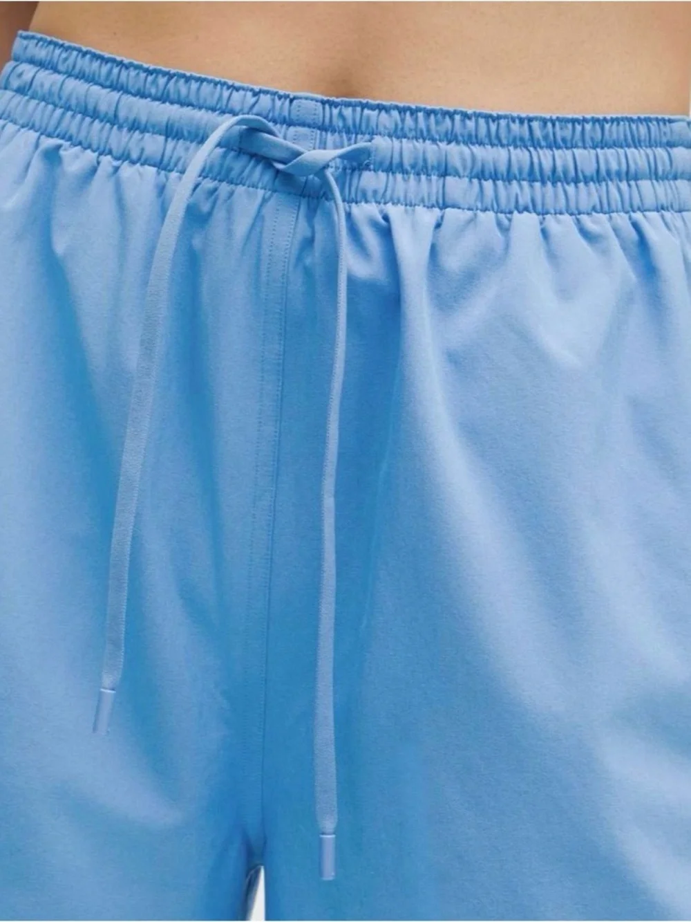 Lululemon Pace Rival High Rise Shorts 5” ~ 6 ~ Pool Party - Picture 14 of 15
